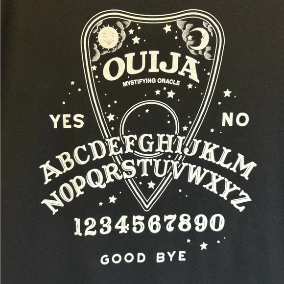 Ouija Board Planchette Graphic Tee | Hasbro | Unisex | Size 3X 🖤🔮✨💫 - Picture 11 of 17